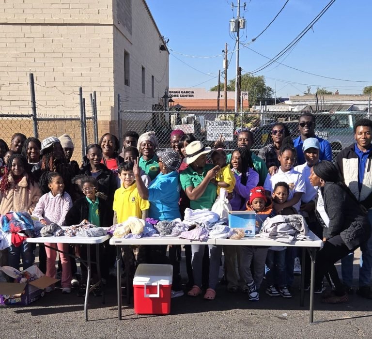 Giving Back – 2024 Homeless Donation Drive