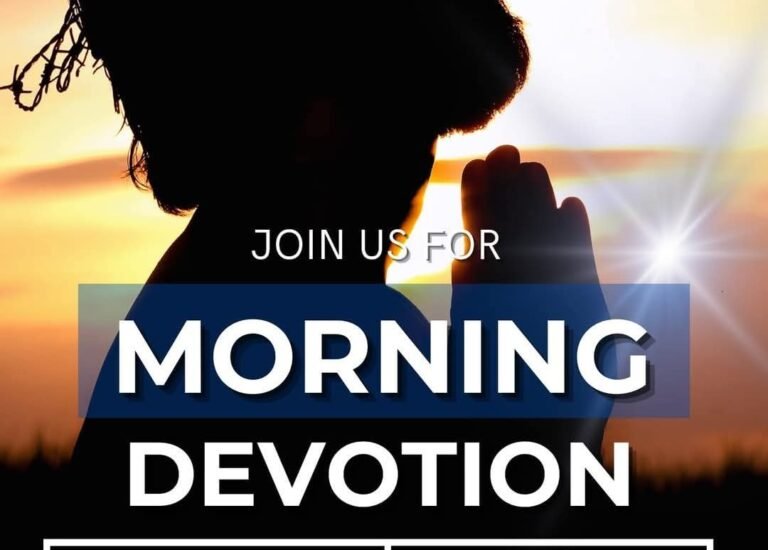 Event: Morning Devotion