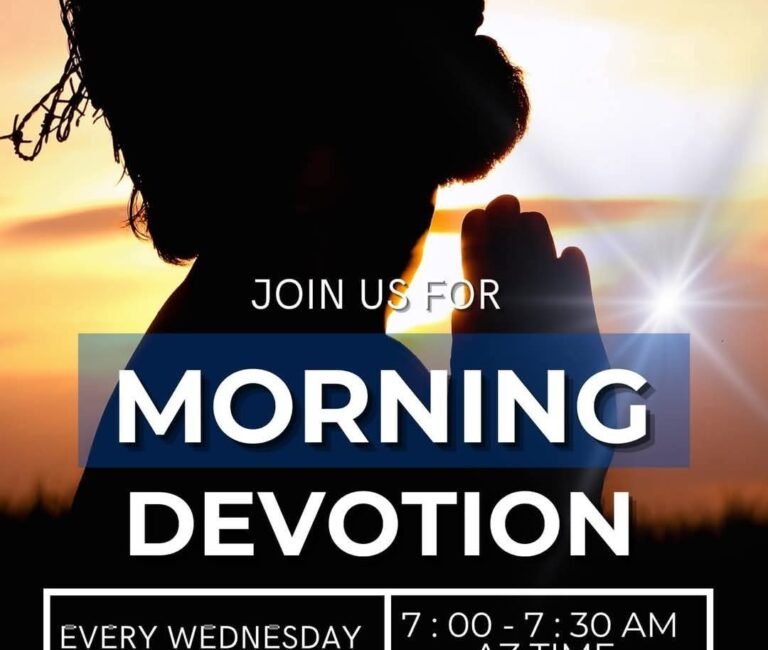 Event: Morning Devotion
